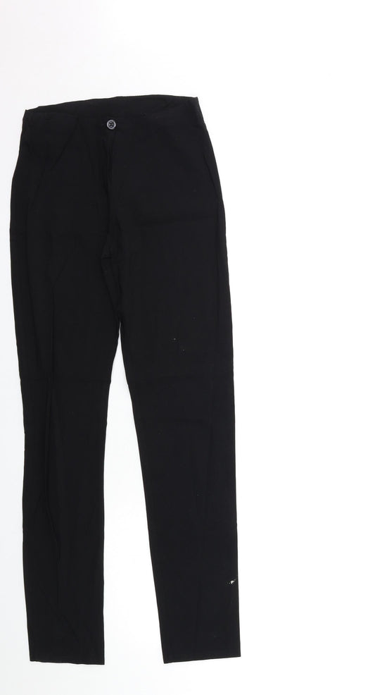Preworn Womens Black   Trousers  Size 10 L29 in