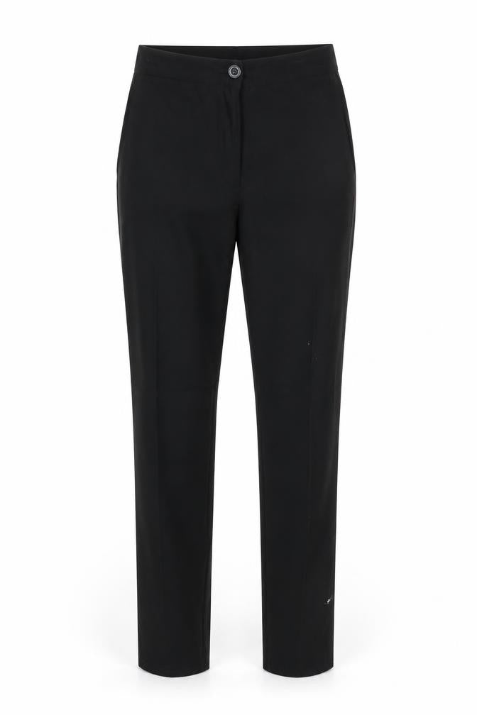 Preworn Womens Black   Trousers  Size 10 L29 in