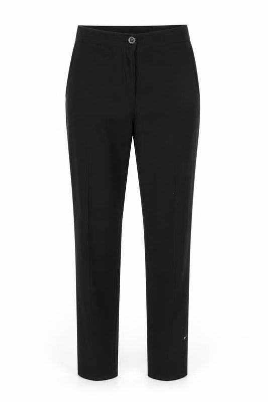 Preworn Womens Black   Trousers  Size 10 L29 in