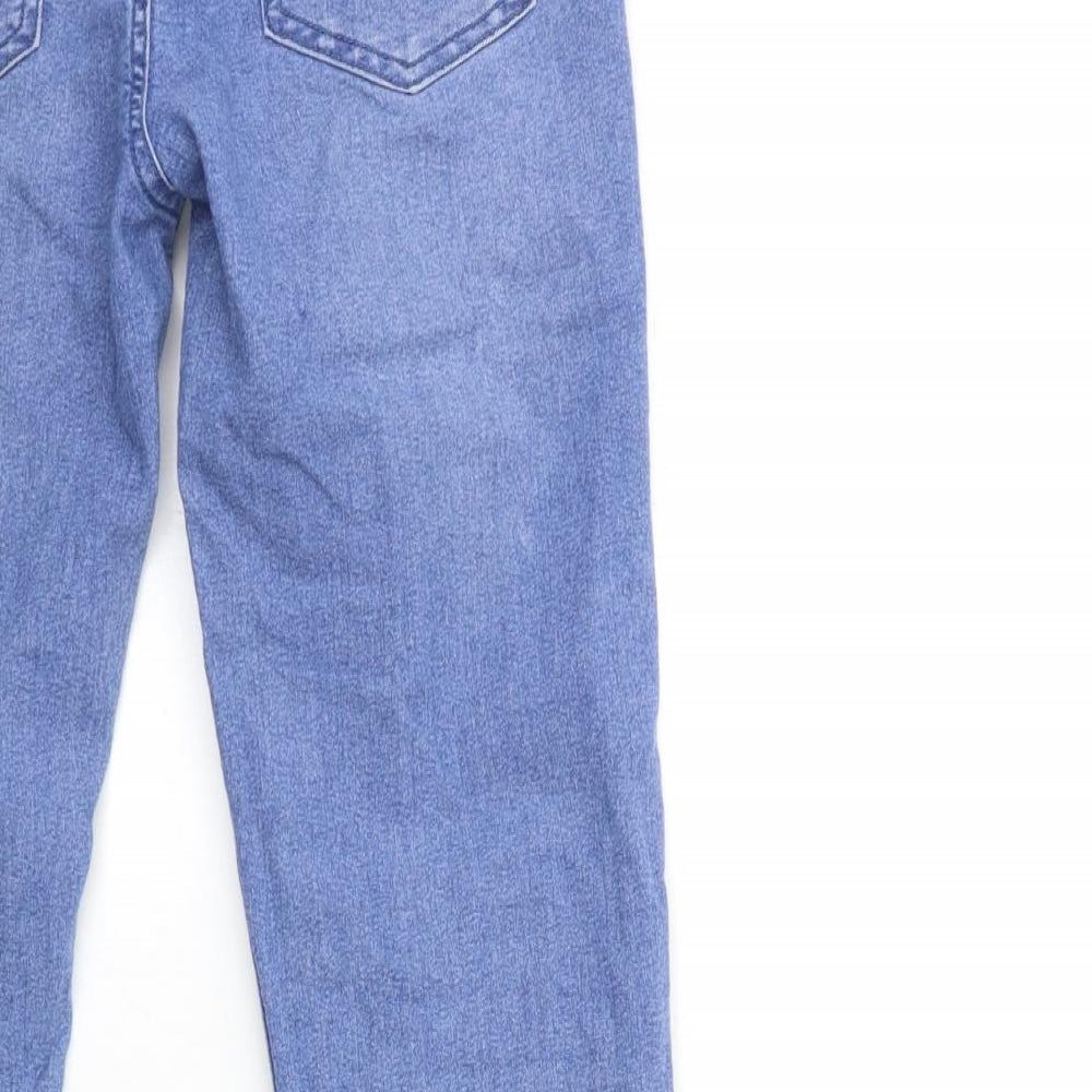 FOREVER 21 Womens Blue  Denim Skinny Jeans Size 27 in L20 in