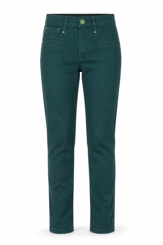 canal de  Womens Green  Denim Skinny Jeans Size 8 L31 in