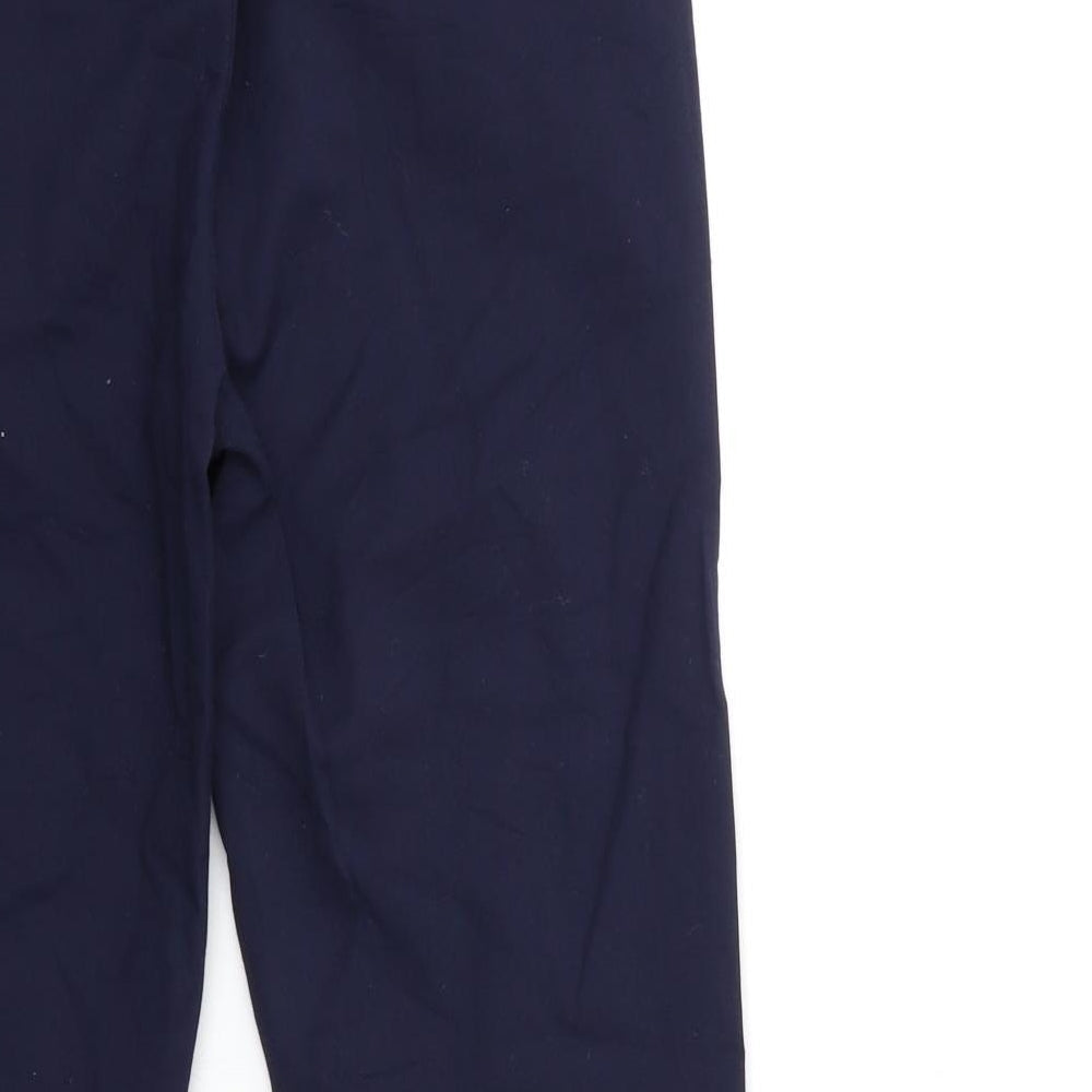 Moon Girl Womens Blue   Trousers  Size 31 in L26 in