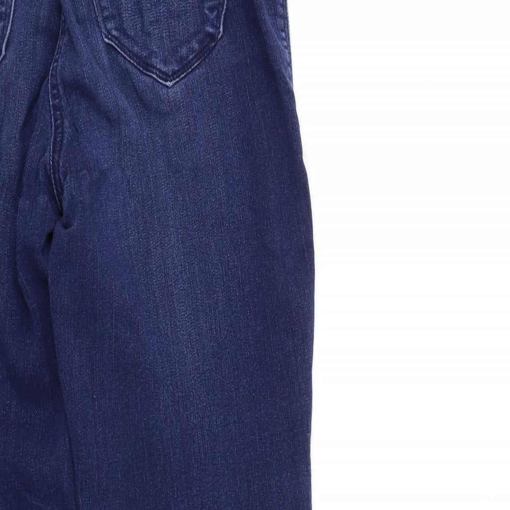 NEXT Womens Blue  Denim Skinny Jeans Size 8 L20 in