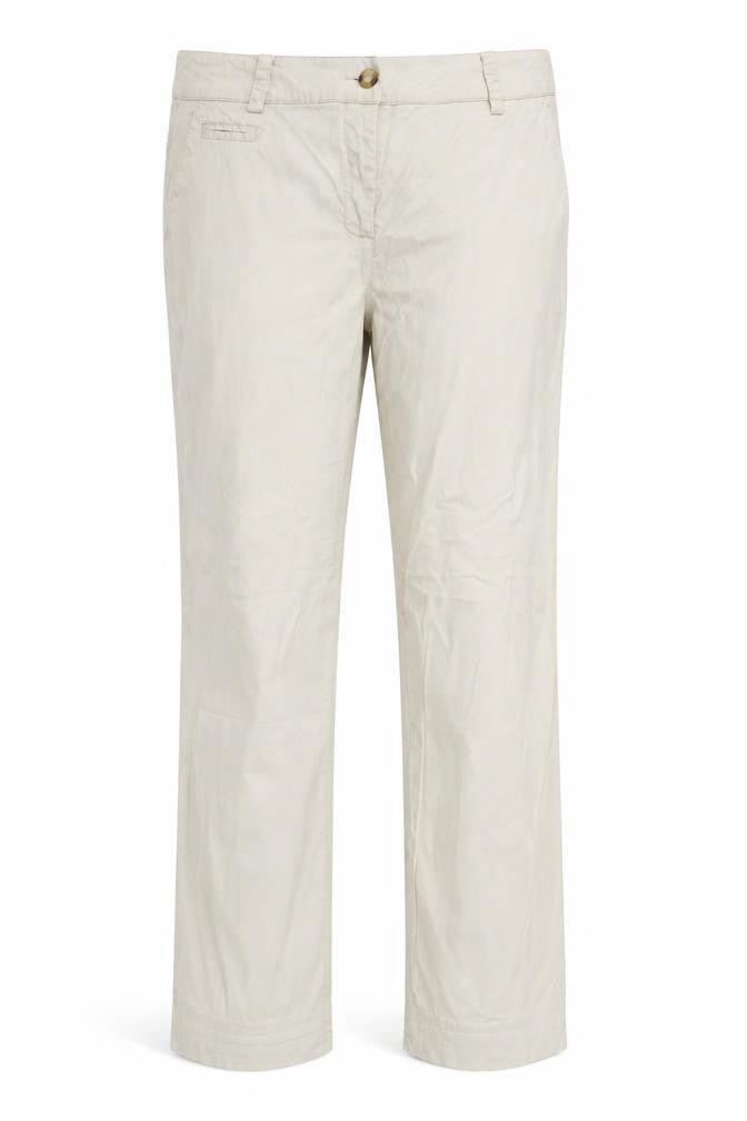 Preworn Womens Beige   Chino Trousers Size 36 in L30 in