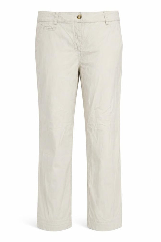 Preworn Womens Beige   Chino Trousers Size 36 in L30 in
