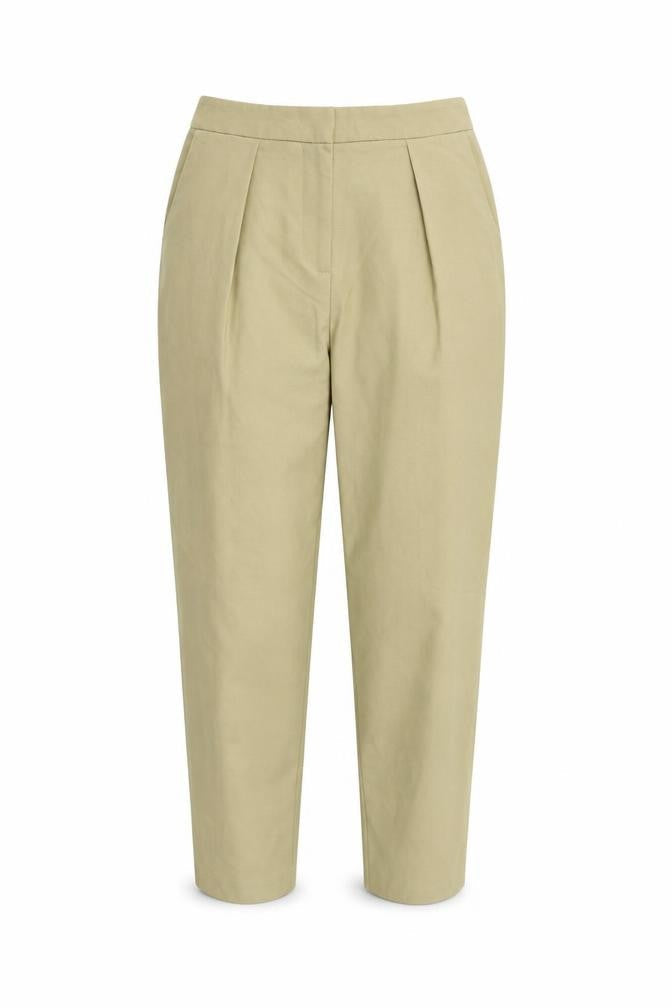 Topshop Womens Beige   Trousers  Size 6 L25 in