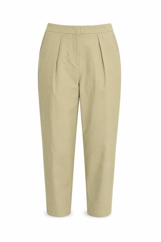 Topshop Womens Beige   Trousers  Size 6 L25 in
