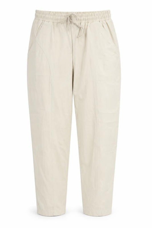 CASA DELLA Womens Beige   Trousers  Size M L26 in