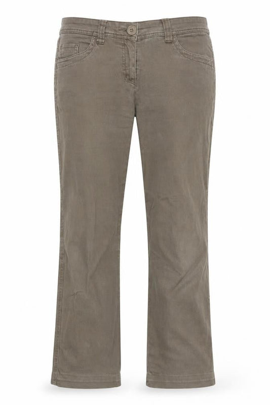 George Womens Brown   Trousers  Size 32 in L30 in