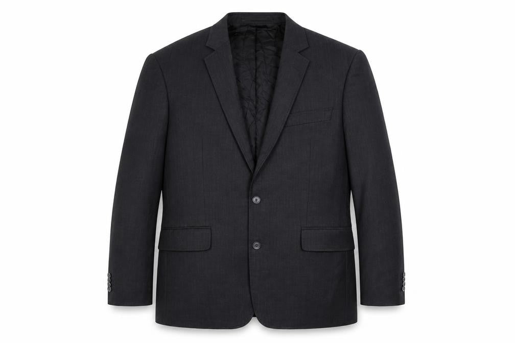 Tiger Mens Grey   Jacket Suit Jacket Size 38