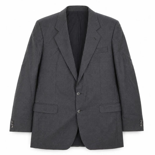 The Label Mens Grey   Jacket Suit Jacket Size 42
