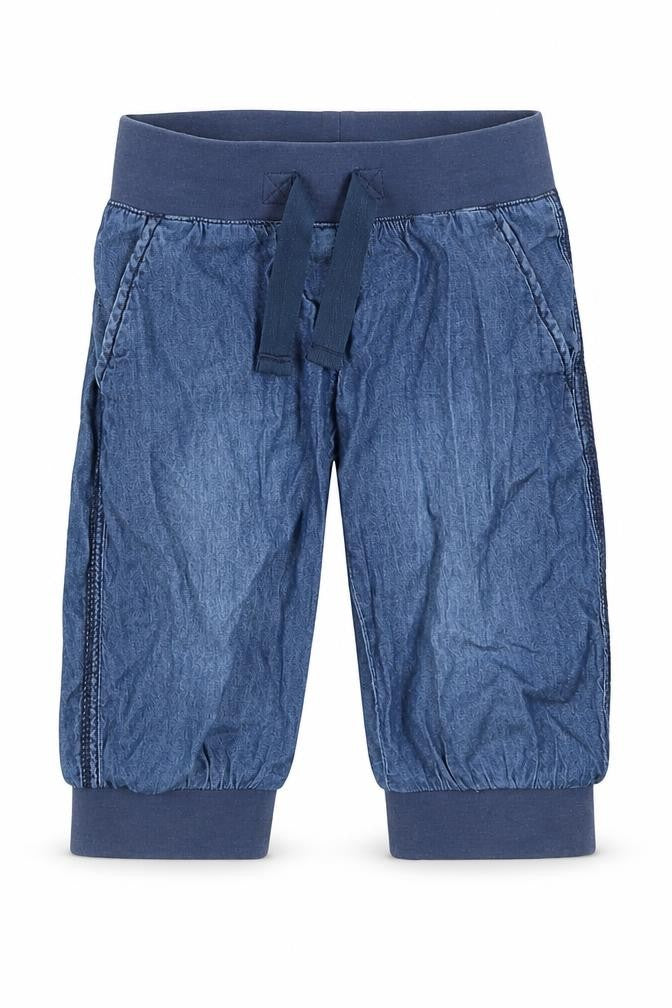 Next Boys Blue  Denim Cropped Jeans Size 5 Years