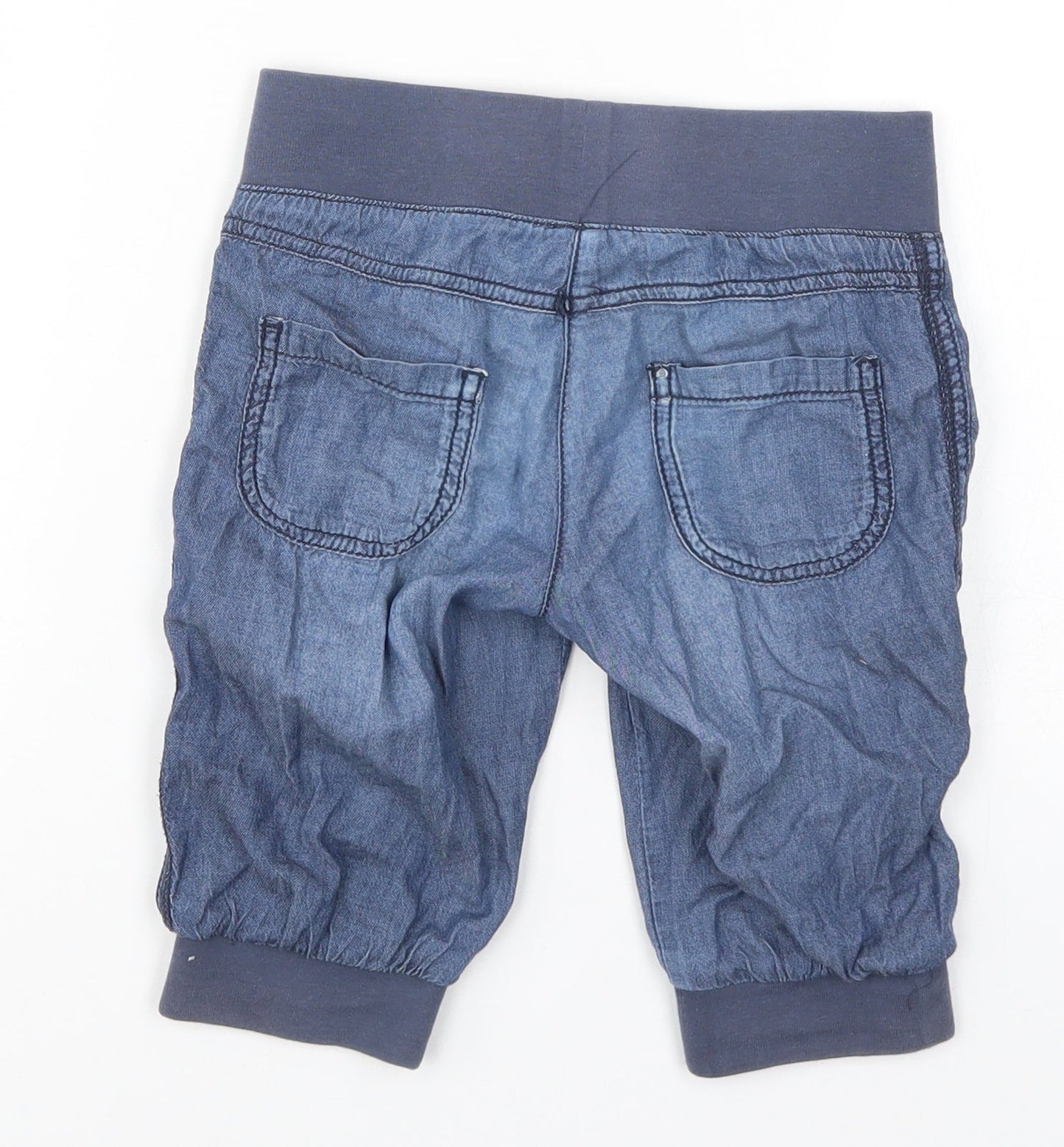 NEXT Boys Blue  Denim Cropped Jeans Size 5 Years