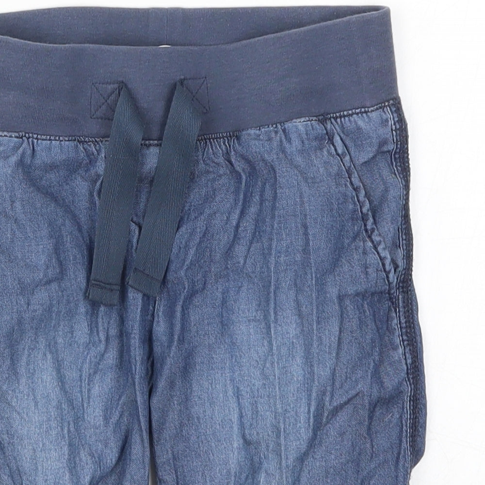 NEXT Boys Blue  Denim Cropped Jeans Size 5 Years
