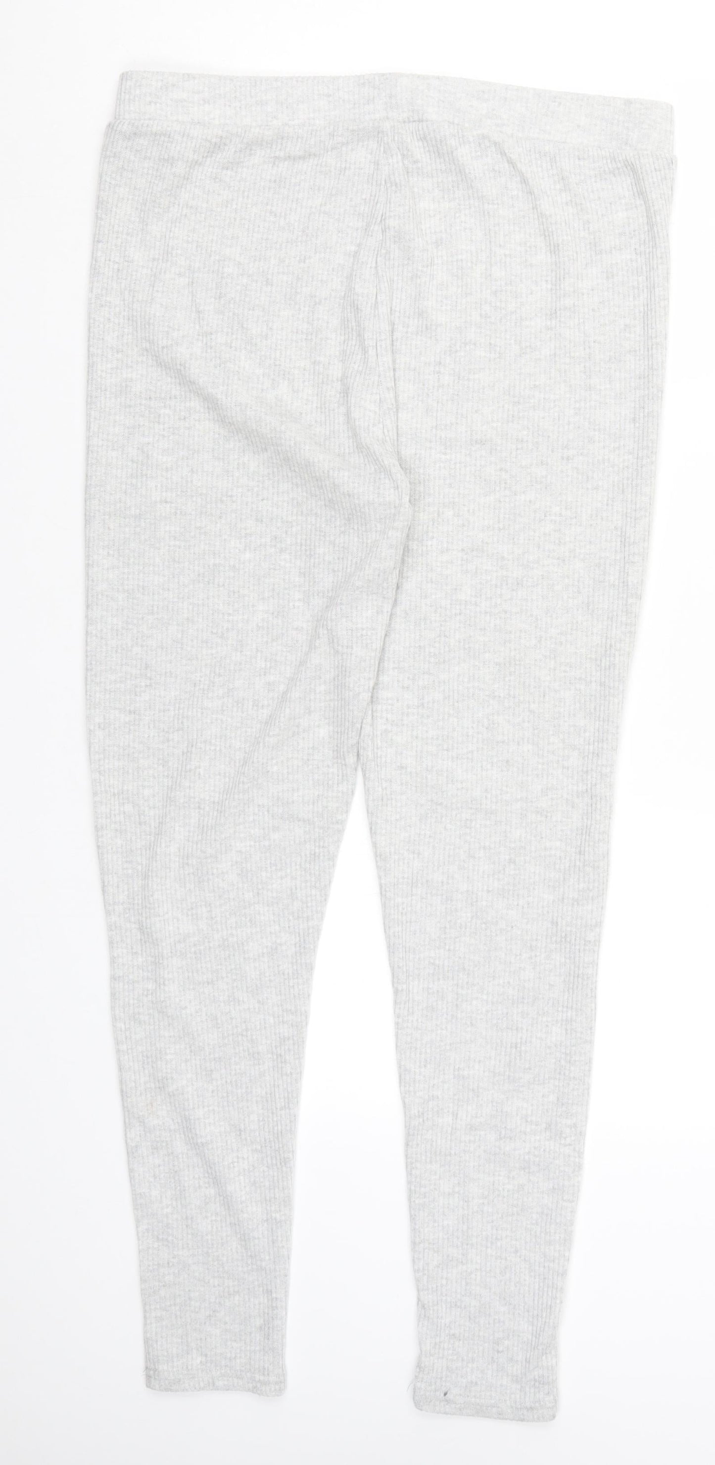 Priark Womens Grey   Sweatpants Trousers Size 14 L28 in - Loungewear
