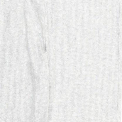 Primark Womens Grey   Sweatpants Trousers Size 14 L28 in - Loungewear