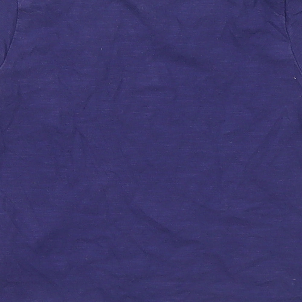 F&F Girls Blue   Basic T-Shirt Size 2-3 Years  - Pocket Eyes
