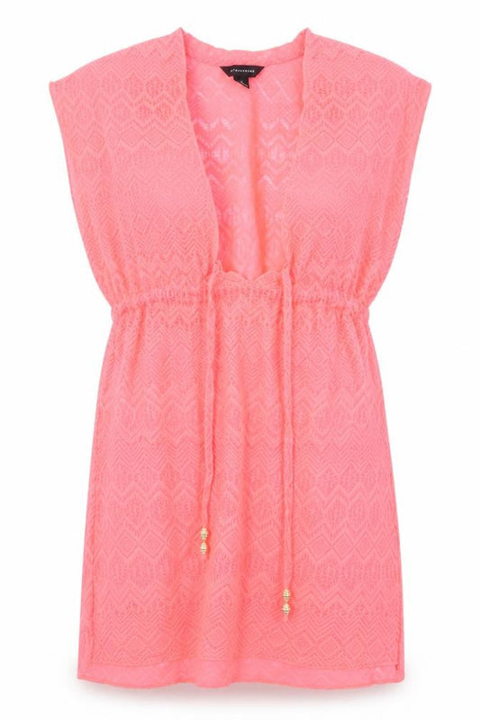 Atmosphere Womens Pink   T-Shirt Dress  Size M  - Beachwear