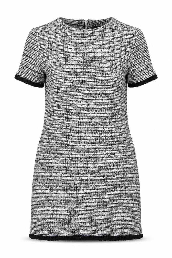 New Look Womens Grey   A-Line  Size 8