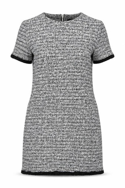 New Look Womens Grey   A-Line  Size 8