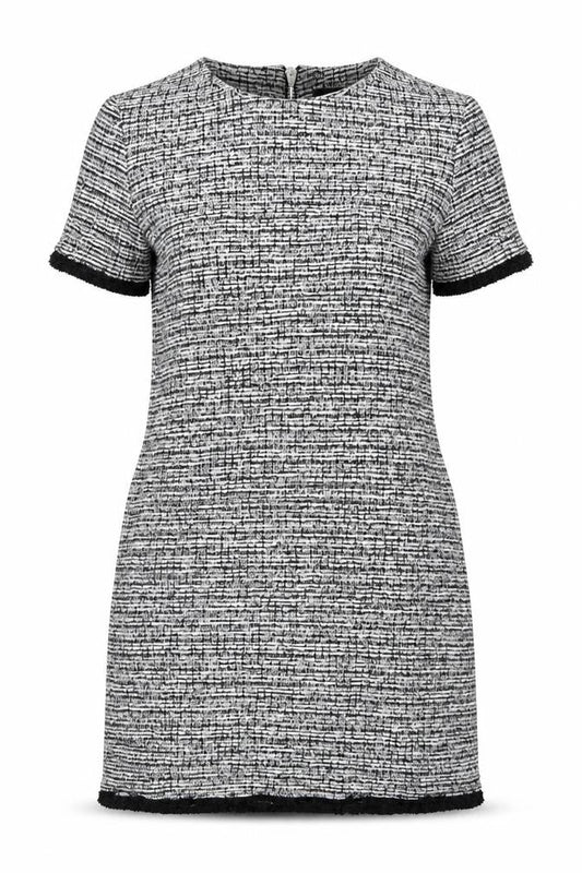 New Look Womens Grey   A-Line  Size 8