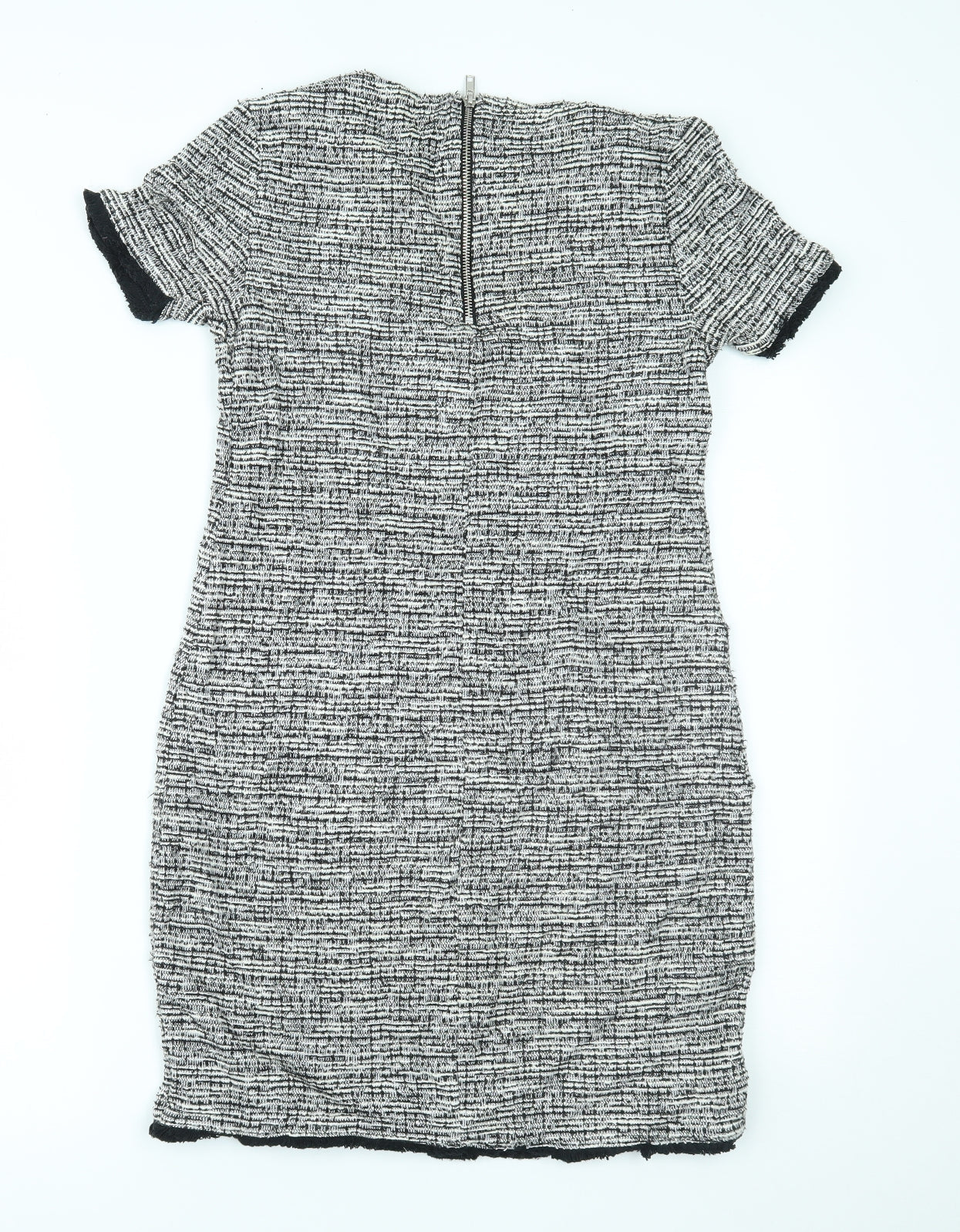 New Look Womens Grey   A-Line  Size 8