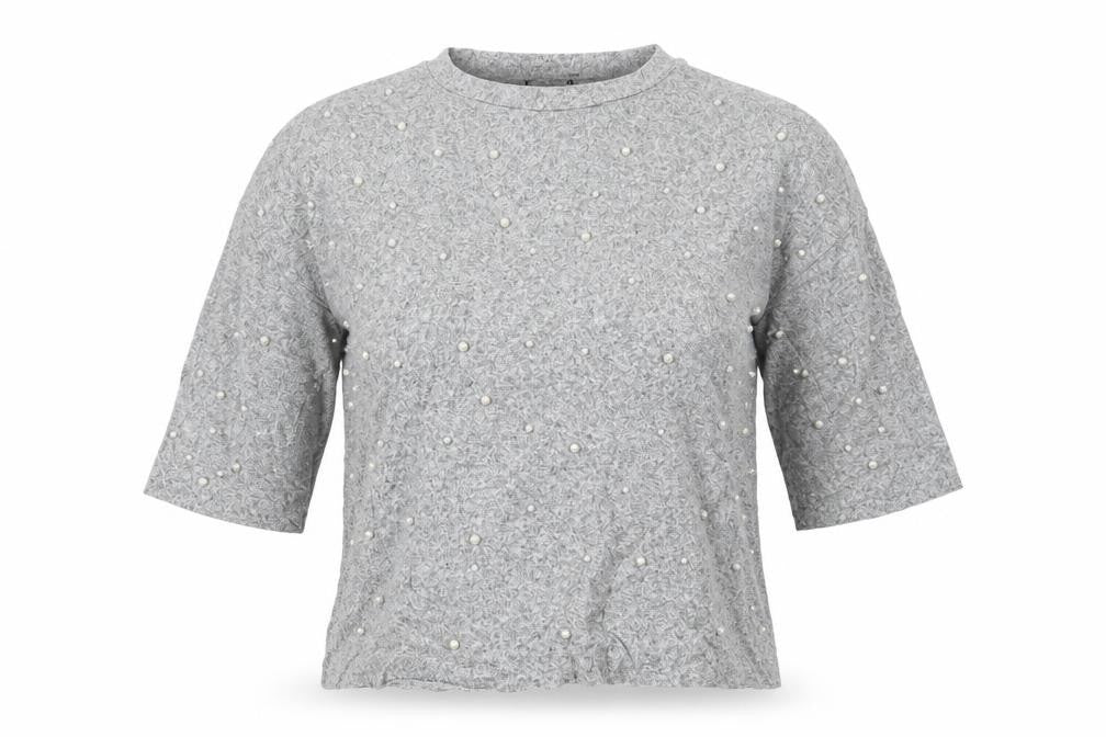 Zara Womens Grey   Basic Blouse Size L