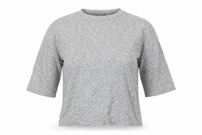 Zara Womens Grey   Basic Blouse Size L