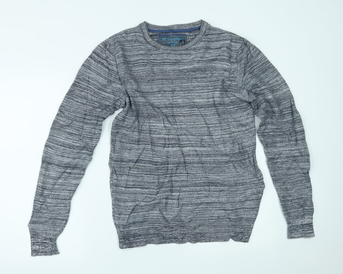 Armand Thiery Mens Blue   Pullover Jumper Size M