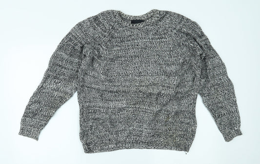 ASOS Womens Grey   Pullover Jumper Size S