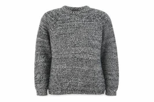 Front view of ASOS women’s grey jumper, size S