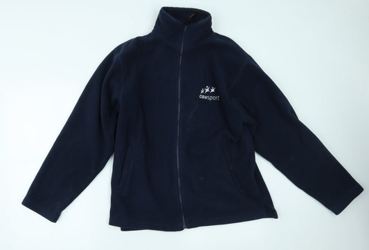 csw sport Womens Blue   Jacket  Size 8