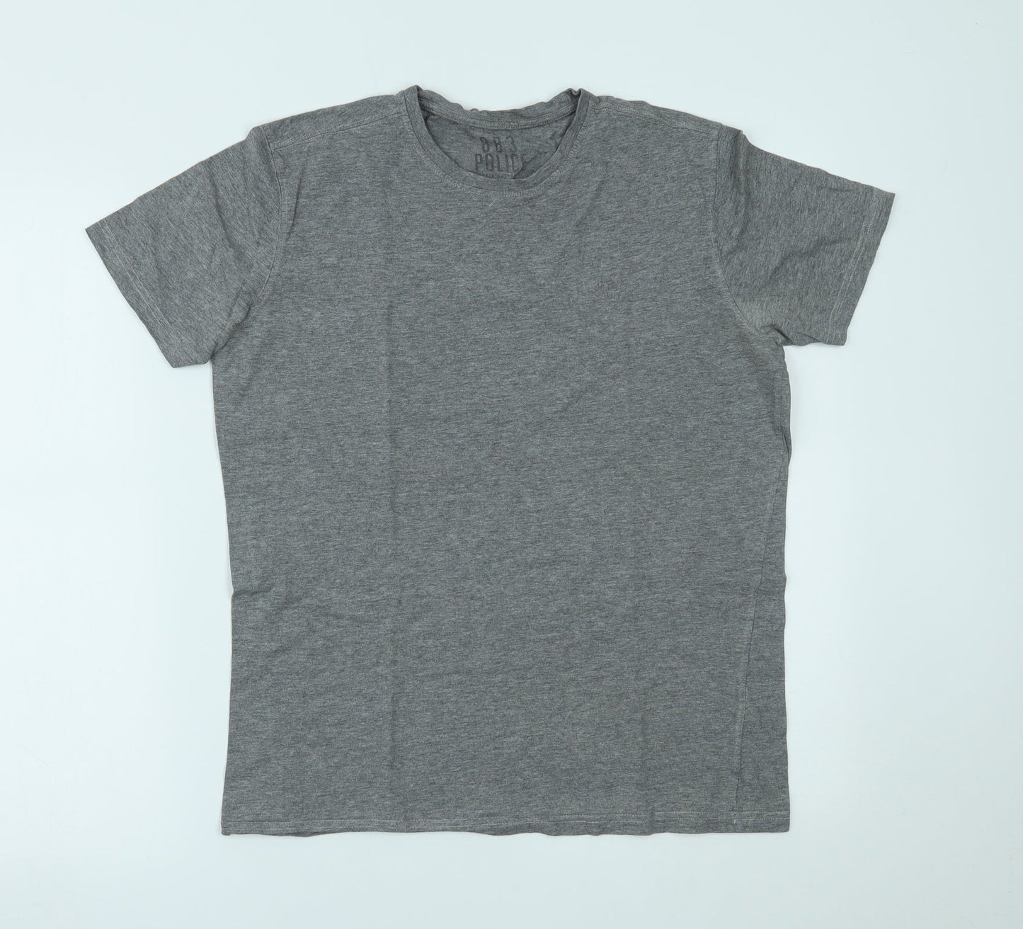 883 Police Womens Grey   Basic T-Shirt Size M