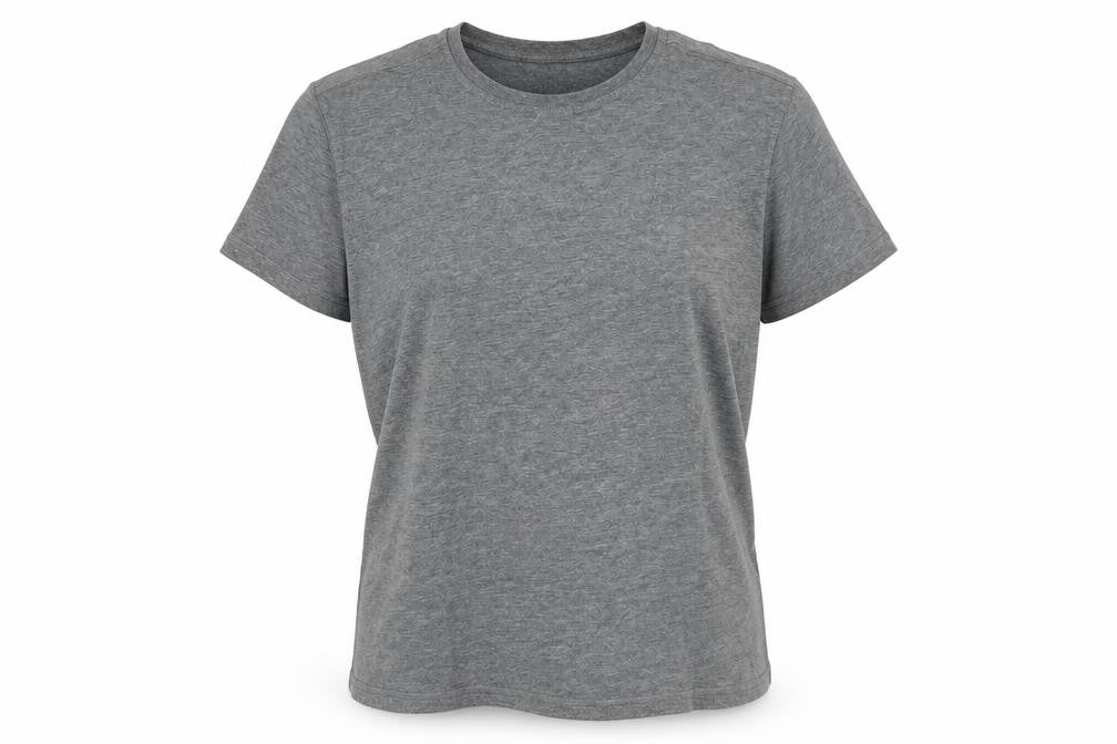 883 Police Womens Grey   Basic T-Shirt Size M