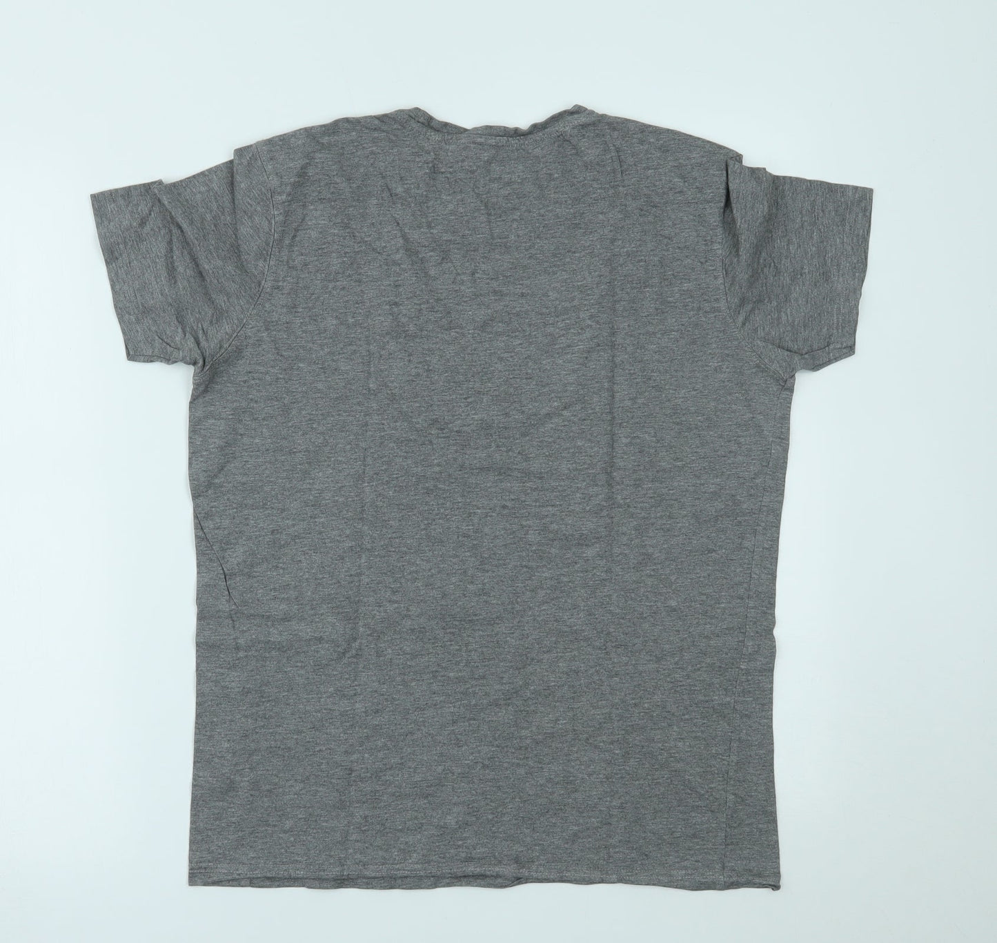 883 Police Womens Grey   Basic T-Shirt Size M