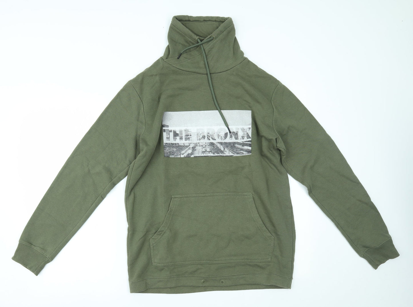 Shoreditch Mens Green   Pullover Jumper Size S