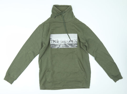 Shoreditch Mens Green   Pullover Jumper Size S