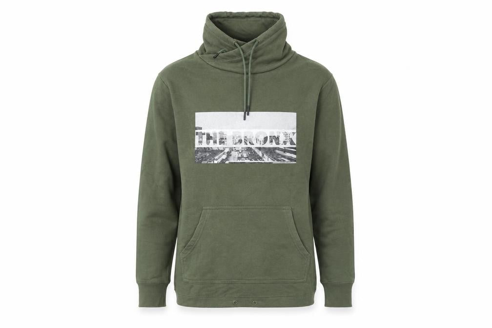 Shoreditch Mens Green   Pullover Jumper Size S