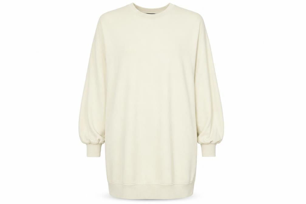 F&F Womens Beige   Jumper Dress  Size 8