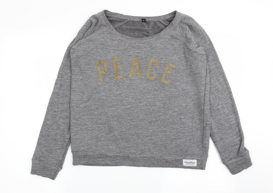 Preworn Womens Grey   Pullover Jumper Size S
