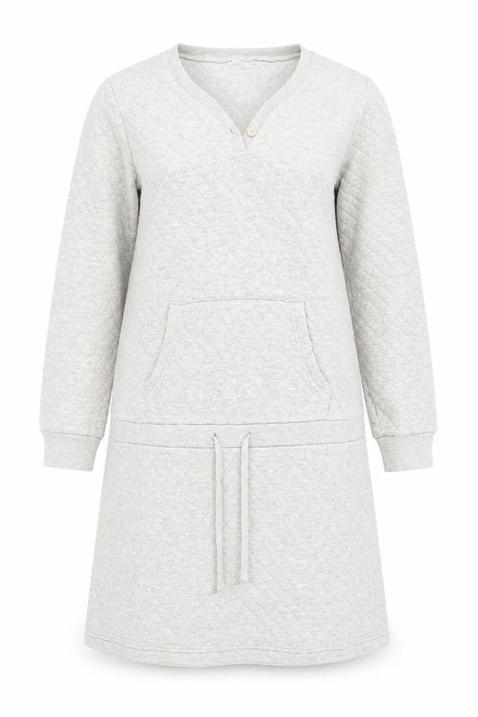 Womens Beige   Jumper Dress  Size M