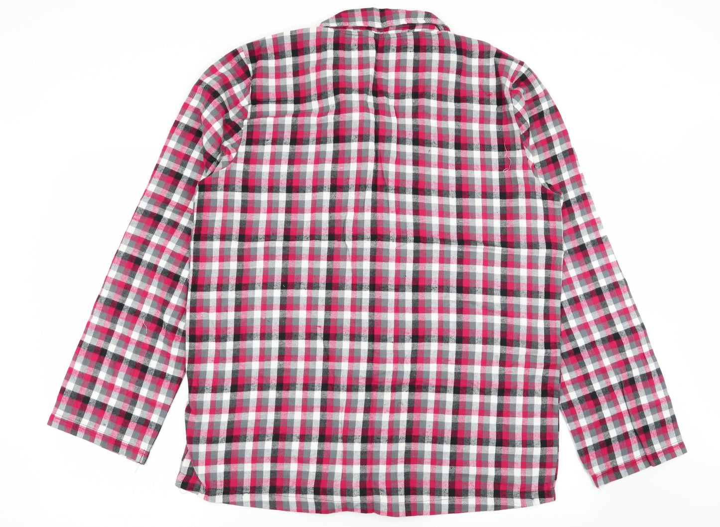 Livergy Mens Multicoloured Check   Button-Up Size L