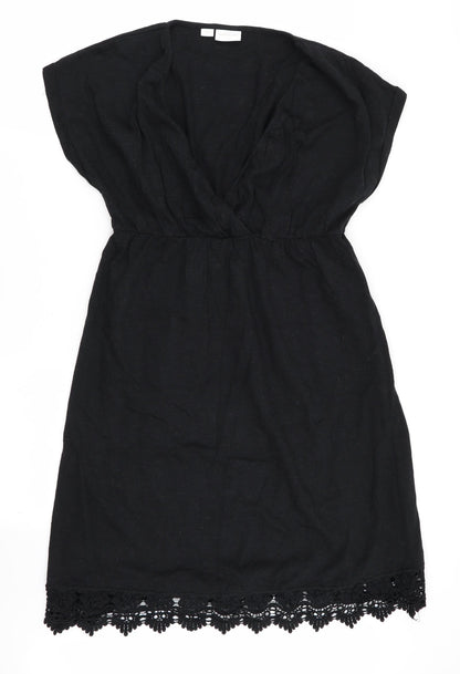 Mamalicious Womens Black   Fit & Flare  Size L