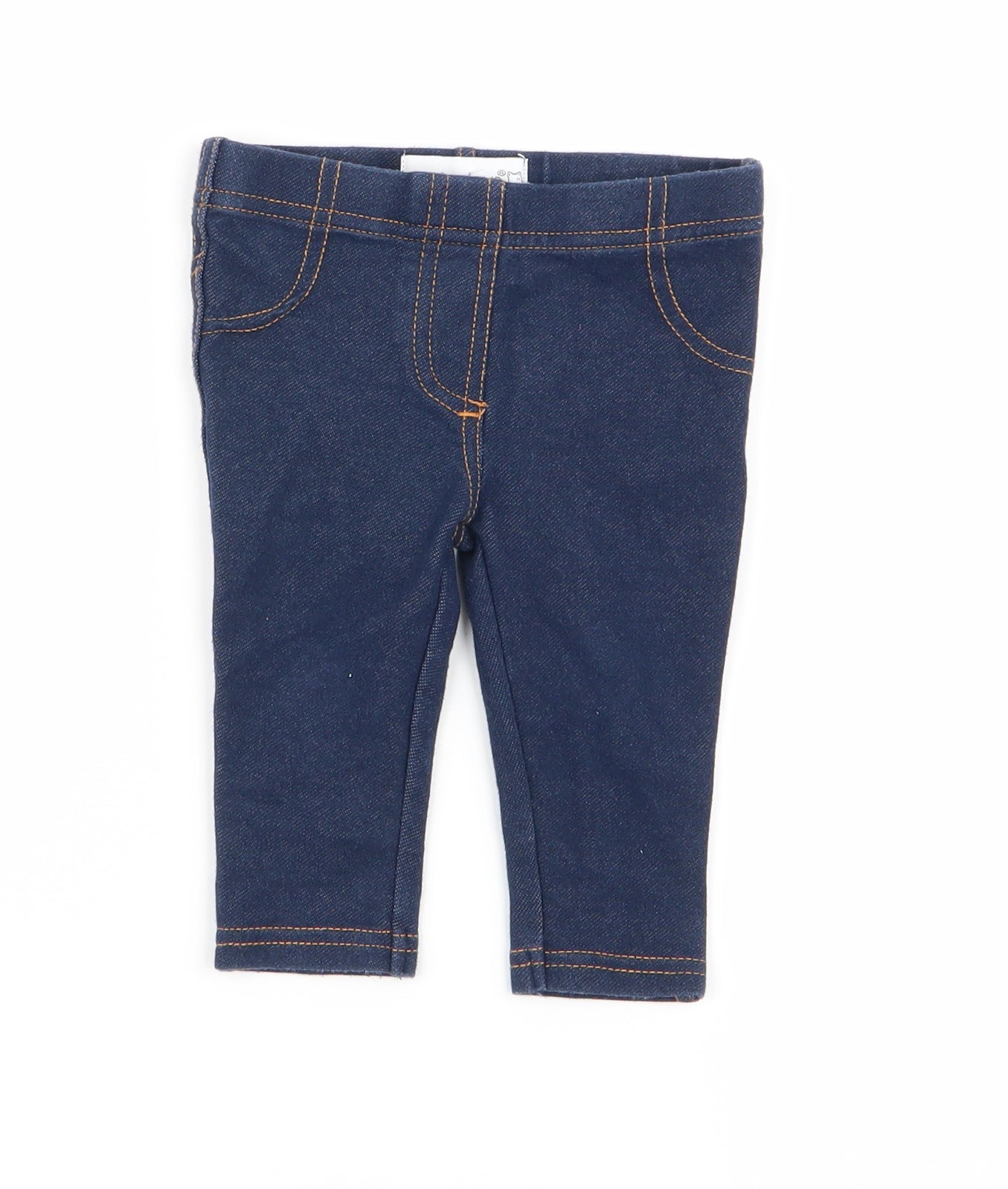 early days Girls Blue   Jogger Trousers Size 3-6 Months  - leggings
