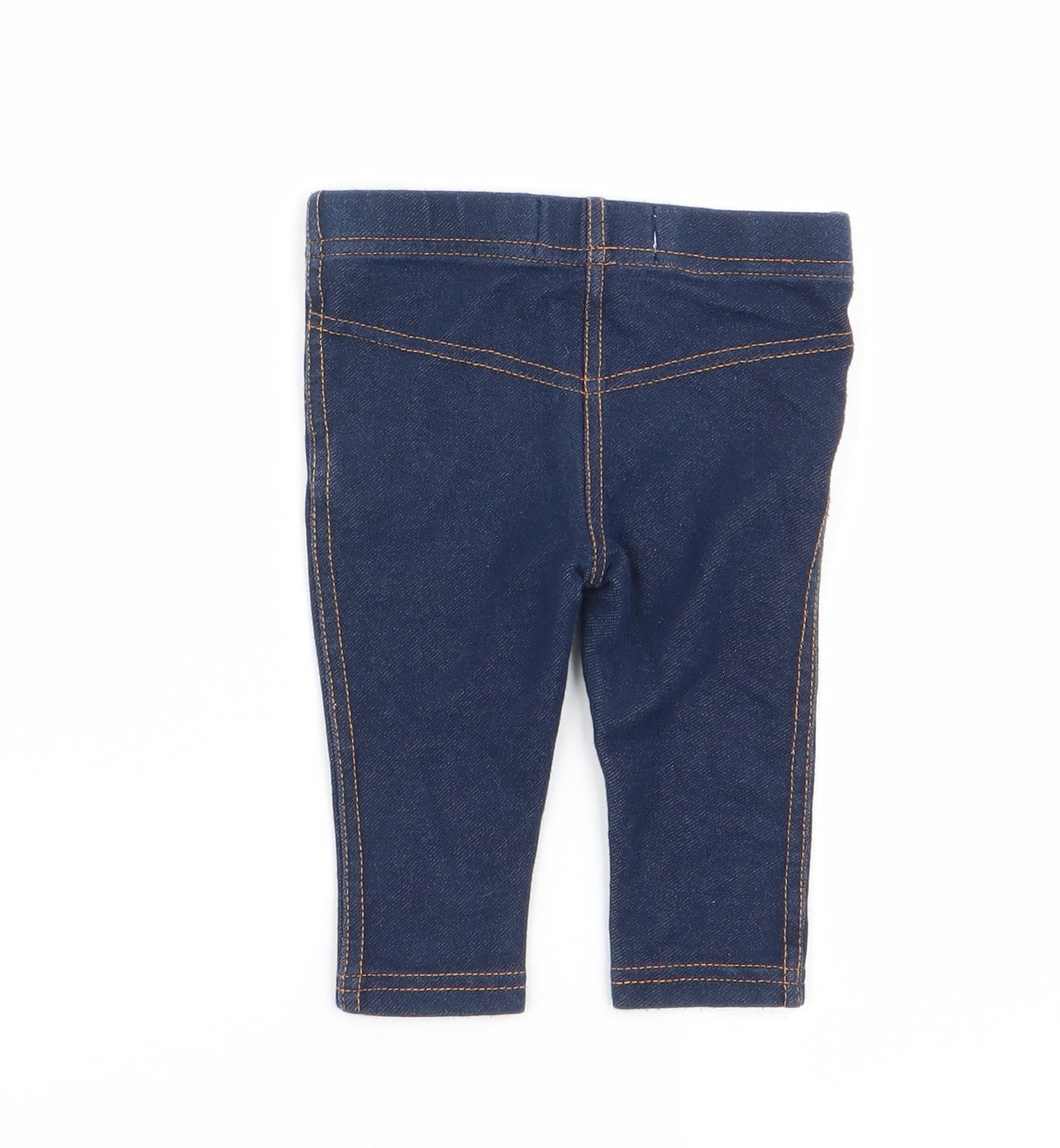 early days Girls Blue   Jogger Trousers Size 3-6 Months  - leggings