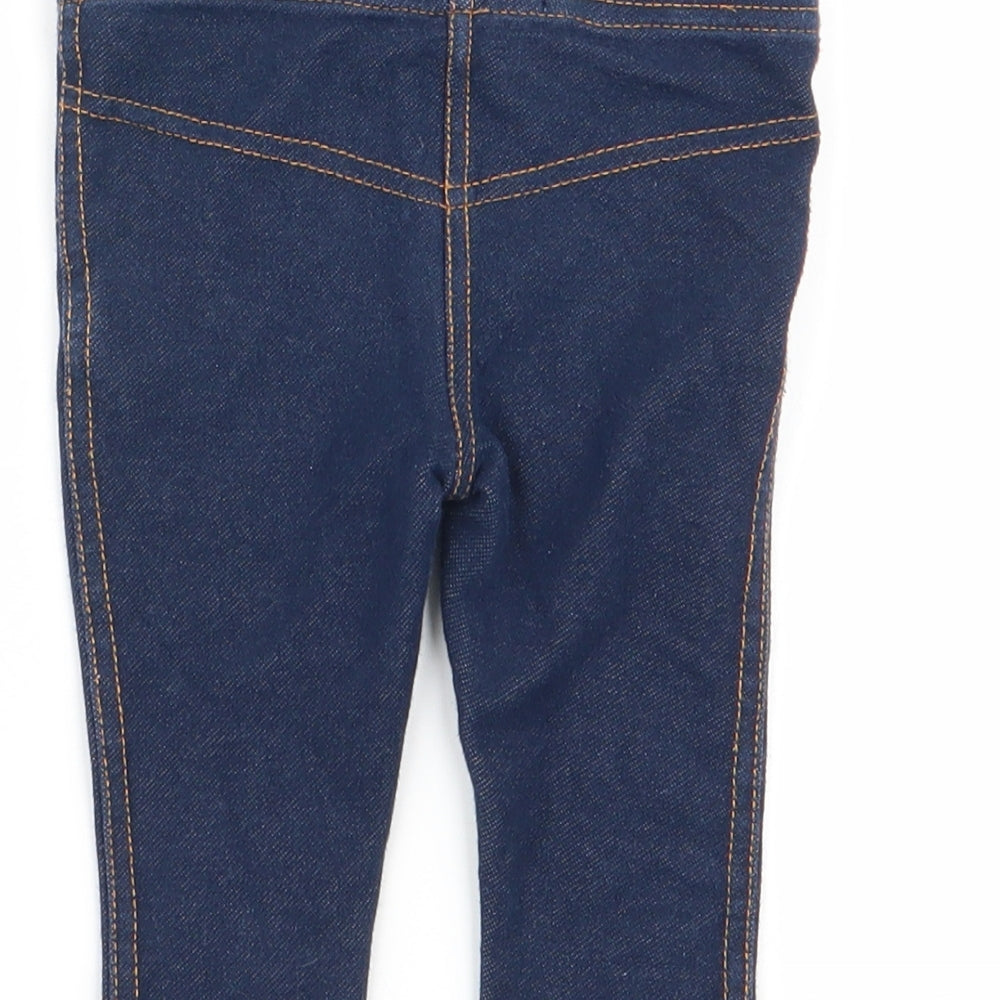early days Girls Blue   Jogger Trousers Size 3-6 Months  - leggings