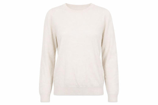Next Womens Ivory Floral  Pullover Jumper Size 12