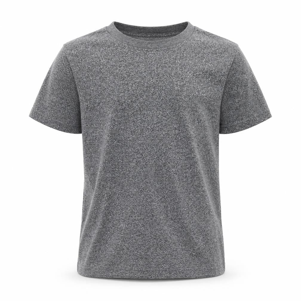 Nutmeg Boys Grey   Basic T-Shirt Size 7-8 Years