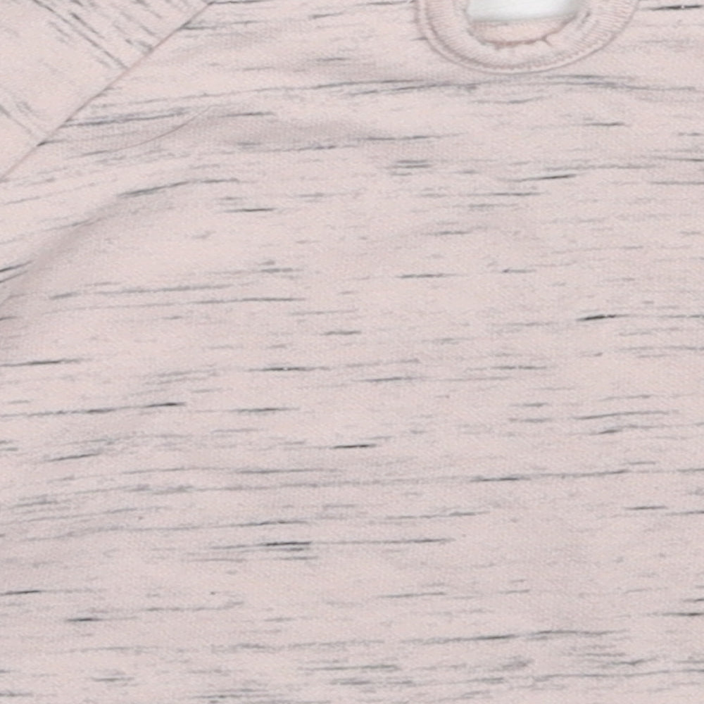 F&F Girls Pink   Pullover Jumper Size 6-9 Months