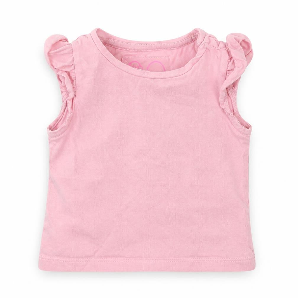Merc Girls Pink   Basic Tank Size 6-9 Months